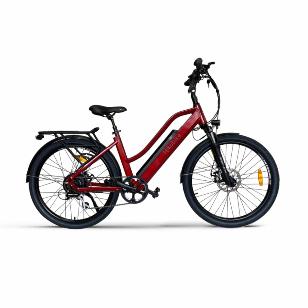Hikobike electric bikes Pulse - Ebike Red
