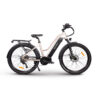 Rangler e-Bike - Silver electric bike - Hikobike
