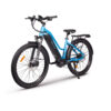 Rangler e-Bike - Blue electric bike - Hikobike