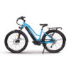 Rangler e-Bike - Blue electric bike - Hikobike