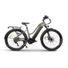 Rangler e-Bike - Olive Green electric bike - Hikobike