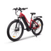 Rangler e-Bike - Red electric bike - Hikobike