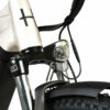 Ascent e-Bike - Silver electric bike - Hikobike