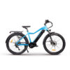 Ascent e-Bike - Blue electric bike - Hikobike