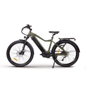 Ascent e-Bike - Olive Green electric bike - Hikobike