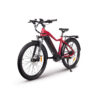 Ascent e-Bike - Red electric bike - Hikobike