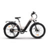 Scout e-Bike - Silver electric bike - Hikobike