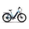 Scout e-Bike - Blue electric bike - Hikobike