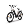 Scout e-Bike - Silver electric bike - Hikobike