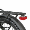 Scout e-Bike - rear light and carrier - electric bike - Hikobike