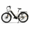 Vibe e-Bike - Silver electric bike - Hikobike